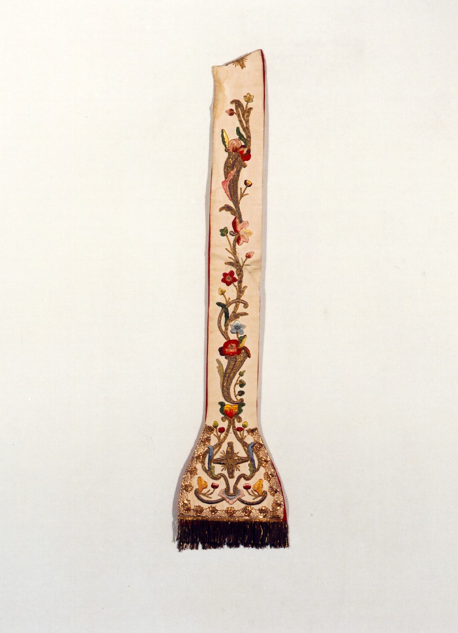 stola - manifattura siciliana (Prima metà sec. XIX)