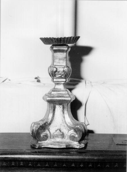 candeliere, serie - ambito lucchese (seconda metà sec. XVIII)