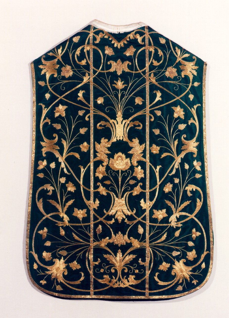 pianeta - manifattura siciliana (primo quarto sec. XX)