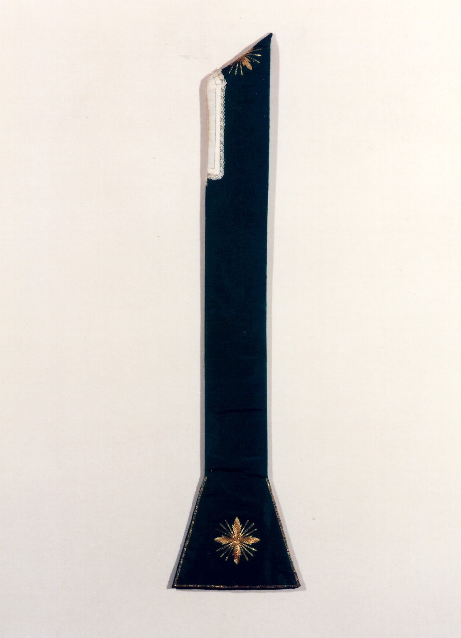 stola - manifattura siciliana (primo quarto sec. XX)