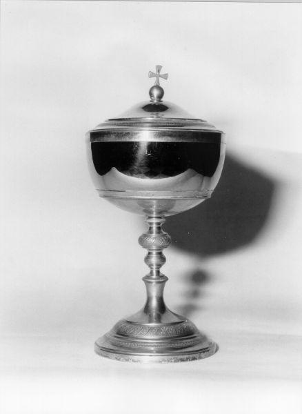 pisside - bottega lucchese (sec. XX)