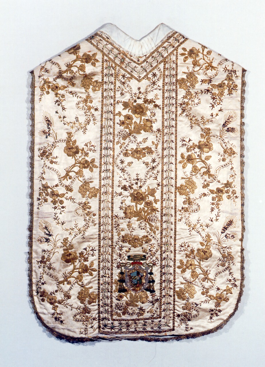 pianeta - manifattura siciliana (secc. XVIII/ XIX)