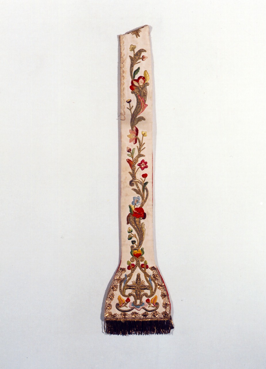 stola - manifattura siciliana (Seconda metà sec. XIX)