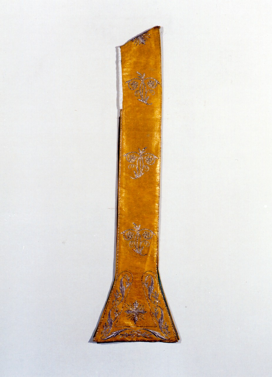 stola, serie - manifattura siciliana (Prima metà sec. XIX)