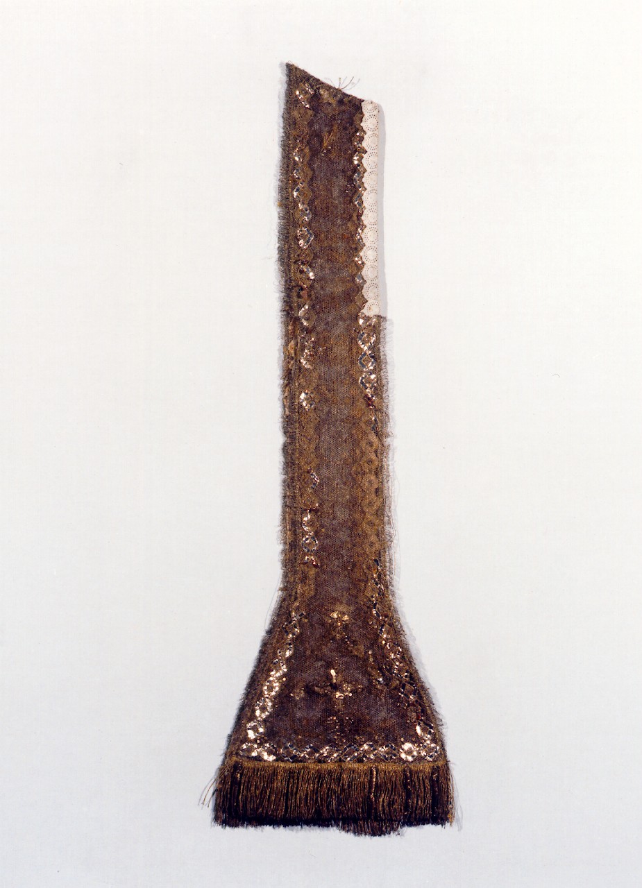 stola - manifattura siciliana (Seconda metà sec. XVIII)