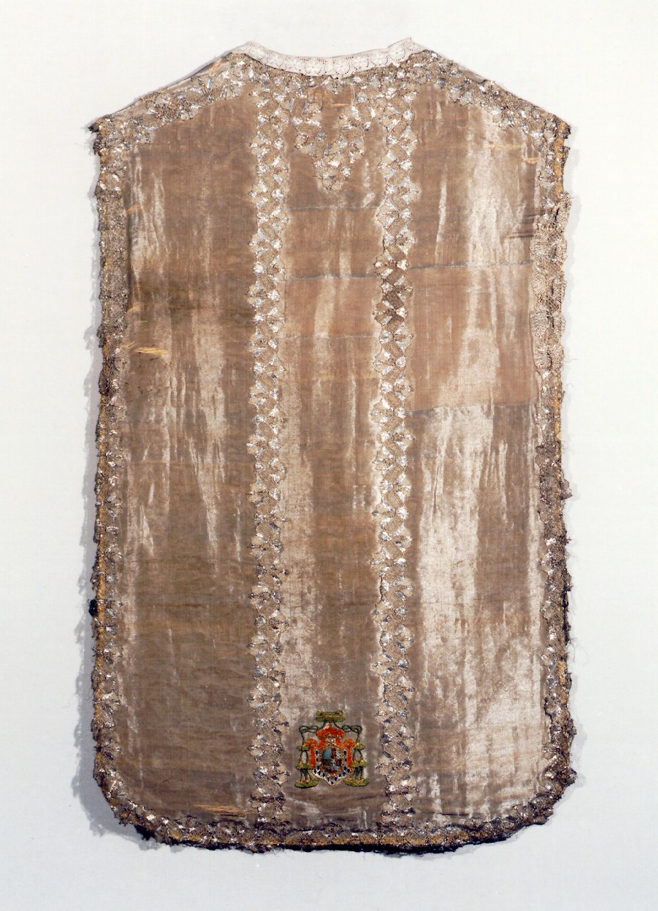 pianeta - manifattura siciliana (secc. XVIII/ XIX)