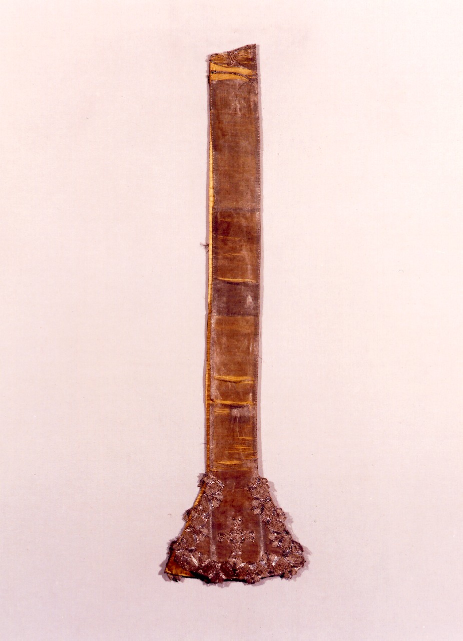 stola - manifattura siciliana (secc. XVIII/ XIX)