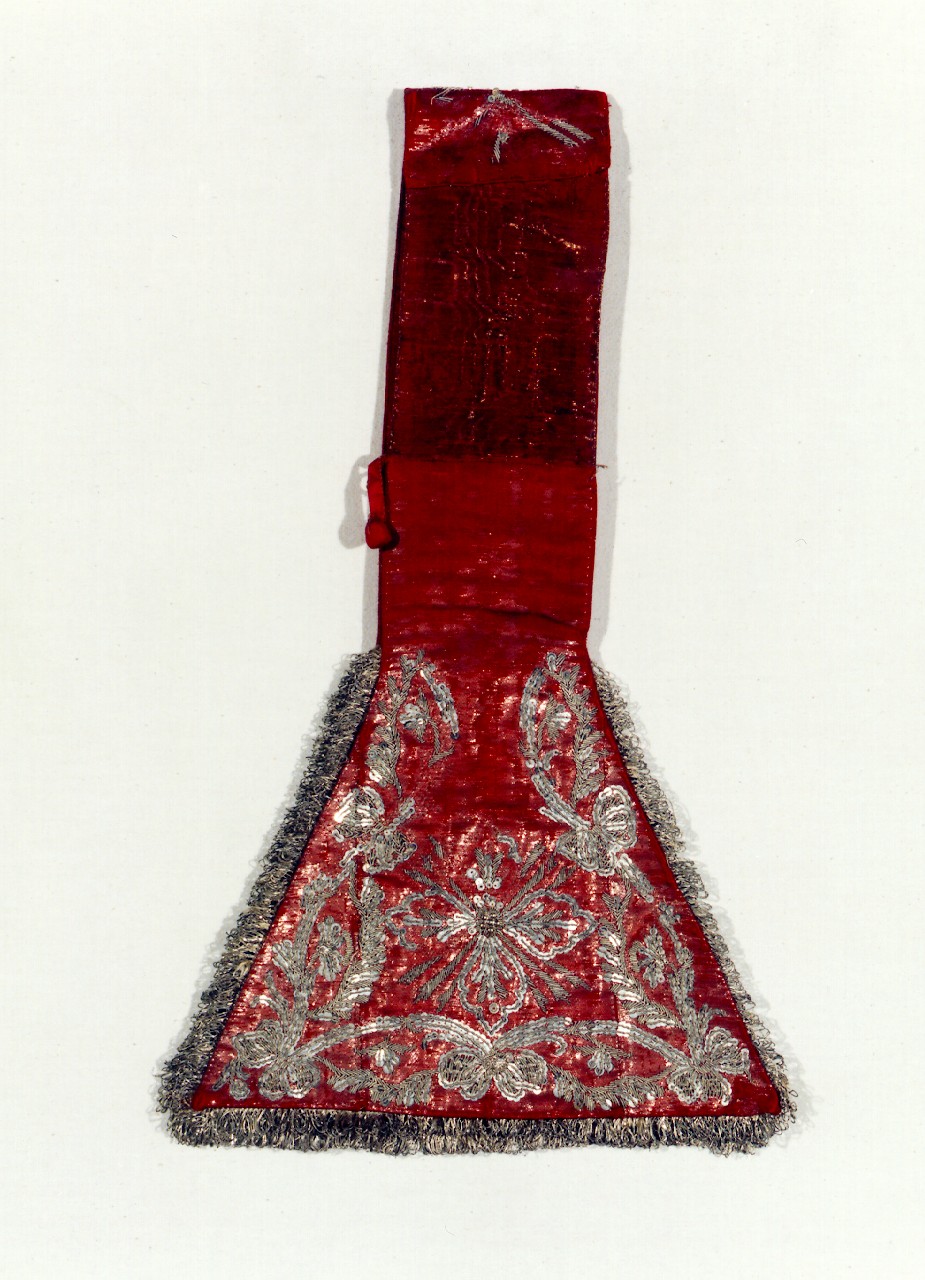 manipolo - manifattura siciliana (sec. XVIII)