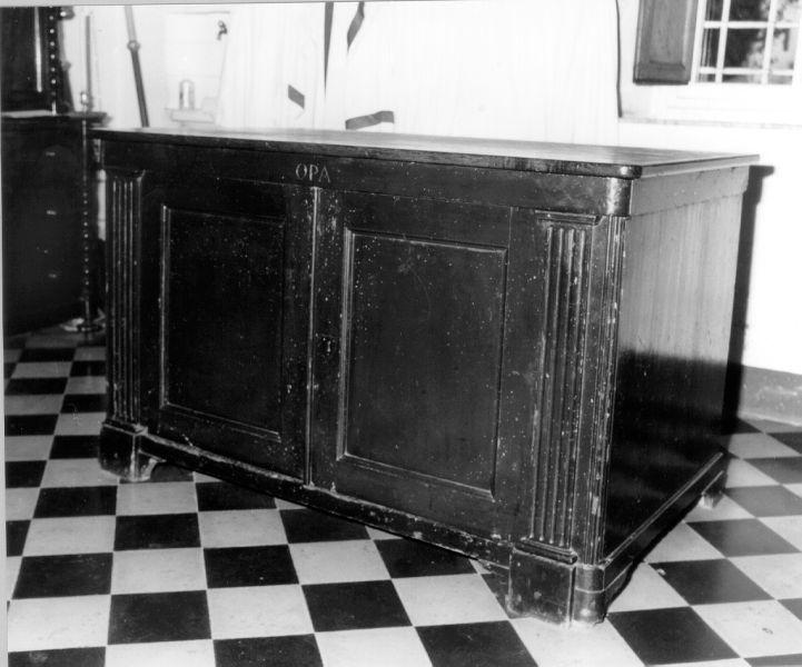 paratoio - ambito lucchese (seconda metà sec. XVIII)