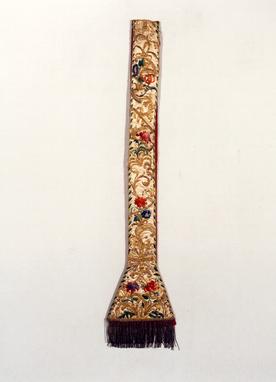 stola - manifattura siciliana (Seconda metà sec. XVIII)