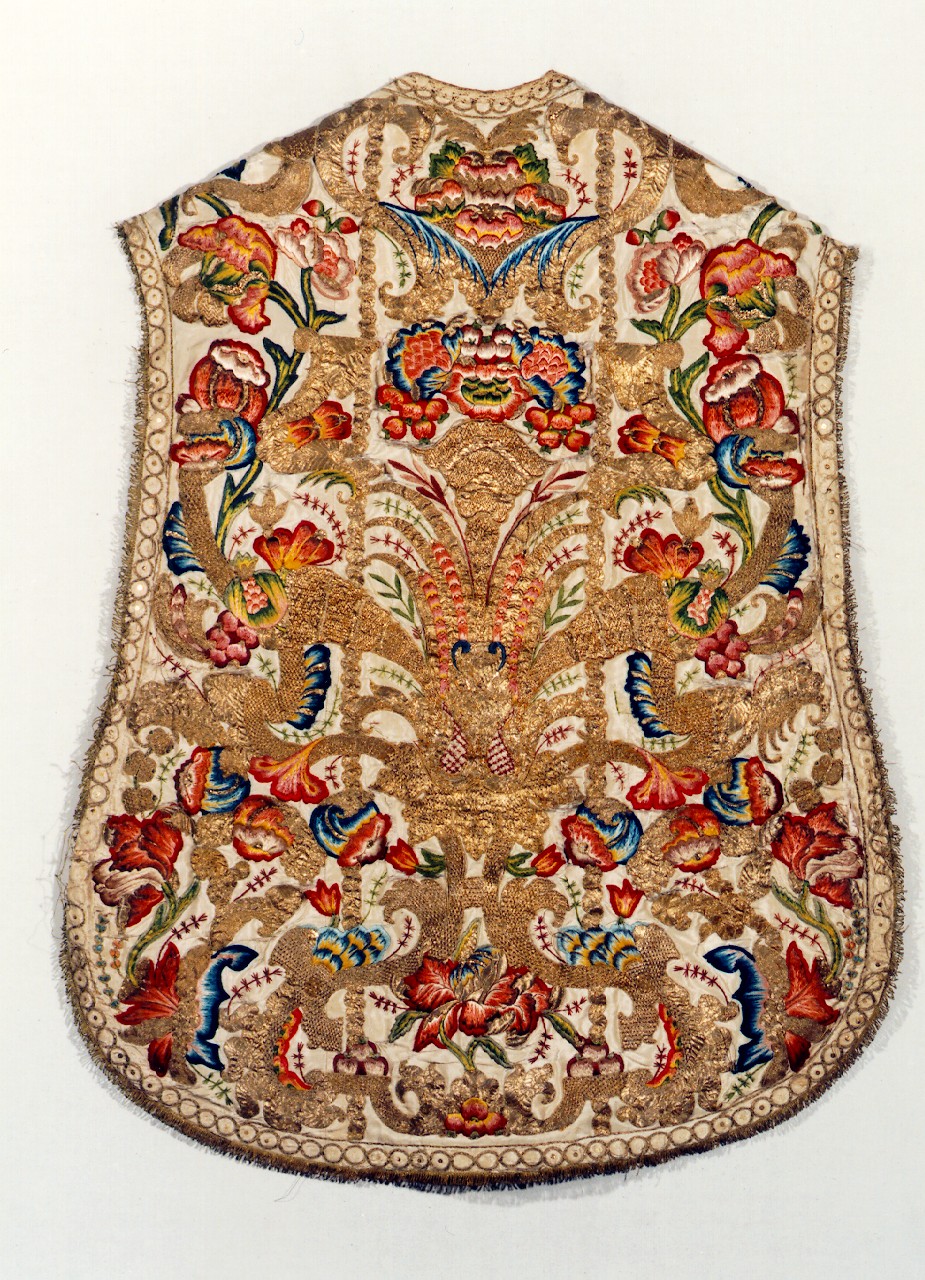 pianeta - manifattura siciliana (Prima metà sec. XVIII)