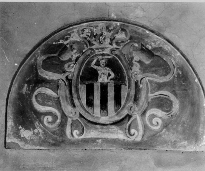 STEMMA GENTILIZIO (dipinto) - ambito lucchese (sec. XVI)