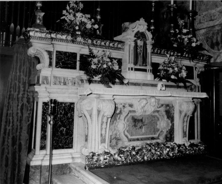 altare maggiore - ambito lucchese (sec. XVII)