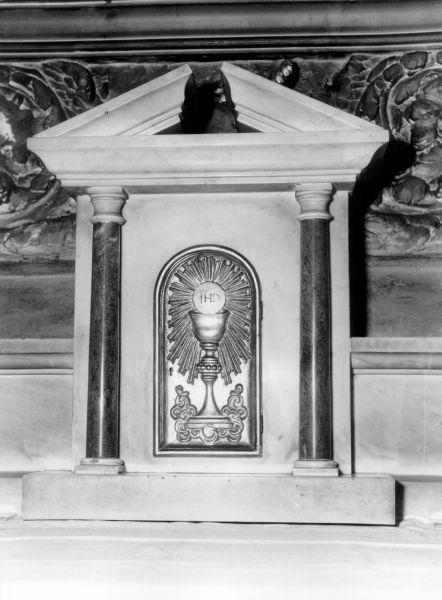 tabernacolo - ambito lucchese (fine/inizio secc. XIX/ XX)