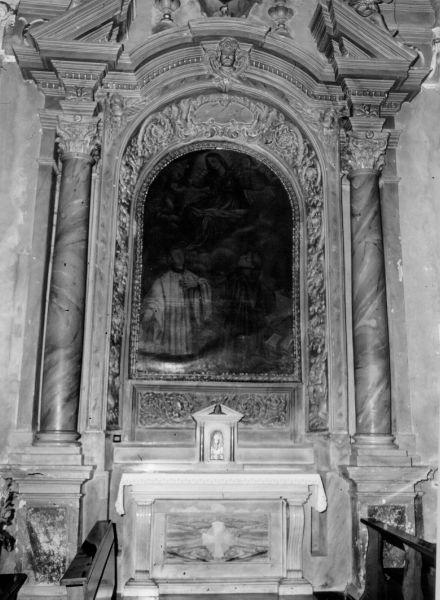 altare - ambito lucchese (sec. XVII)