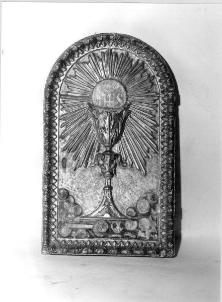 sportello di tabernacolo - bottega lucchese (seconda metà sec. XVIII)