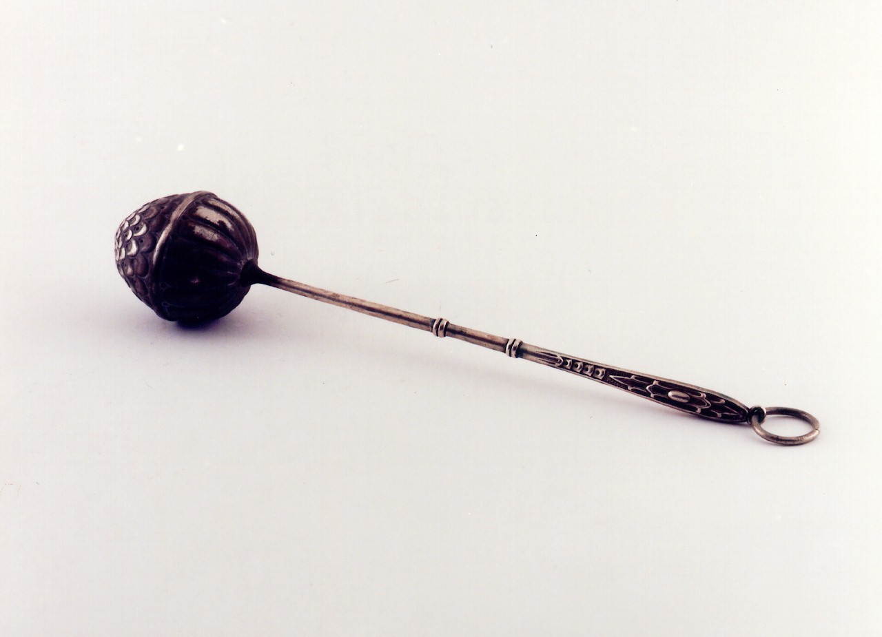 aspersorio - bottega siciliana (Prima metà sec. XIX)