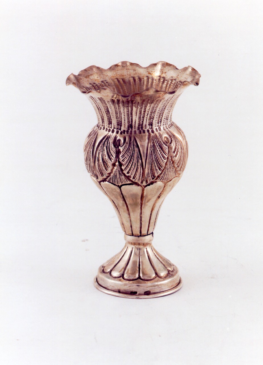 vaso d'altare - bottega siciliana (primo quarto sec. XX)