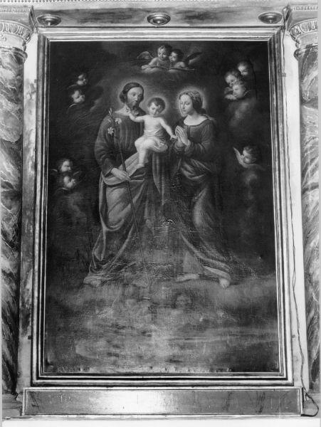 Sacra Famiglia (dipinto) - ambito lucchese (sec. XX)