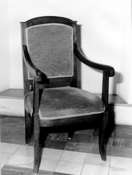 poltrona - manifattura italiana (sec. XX)