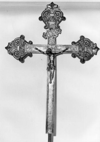 croce processionale di Banducci Ippolito (sec. XIX)