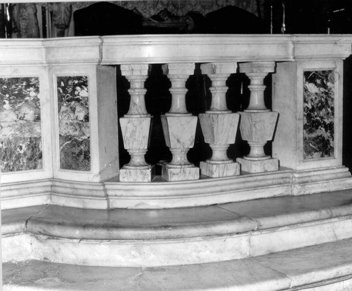 balaustrata - ambito lucchese (seconda metà sec. XVIII)