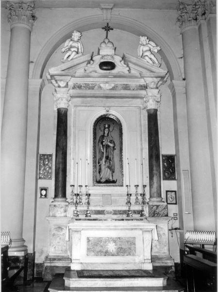 altare - ambito lucchese (seconda metà sec. XVII)