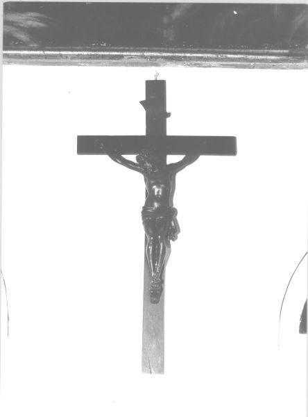 crocifisso - bottega lucchese (seconda metà sec. XVIII)