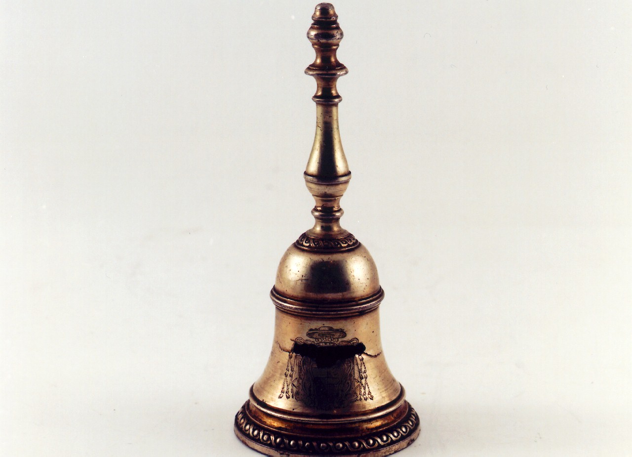 campanello d'altare - bottega siciliana (sec. XVIII)