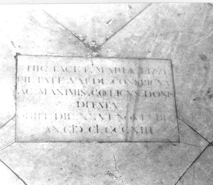 lapide tombale - bottega lucchese (sec. XIX)