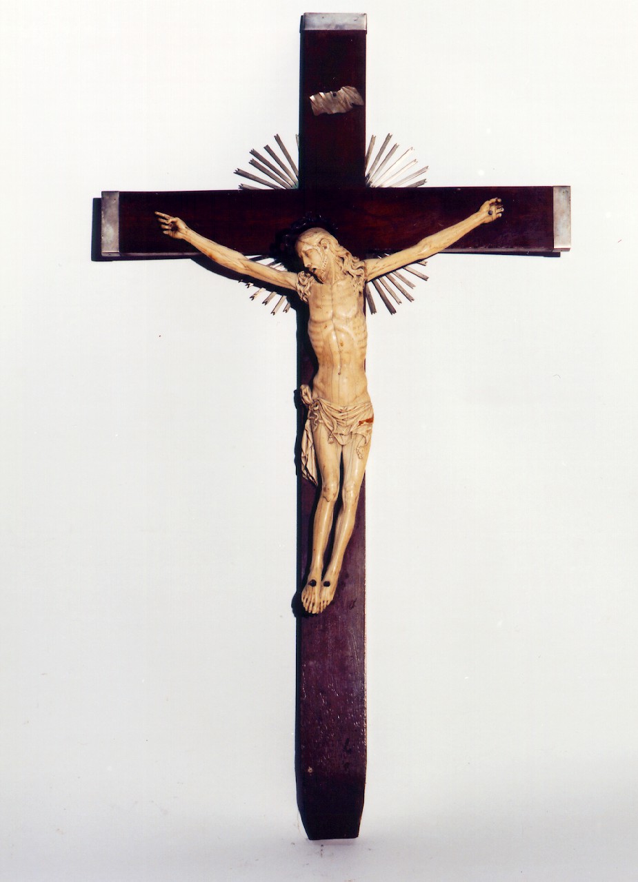 crocifisso - bottega siciliana (Prima metà sec. XVIII)