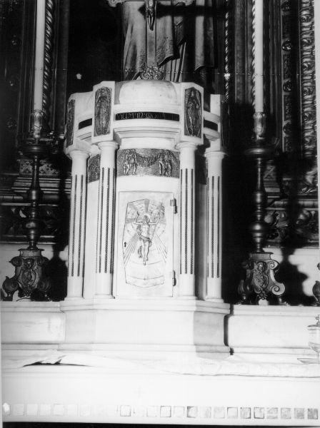 ciborio di Lunardi Giuseppe, Angeloni Alfredo (sec. XX)