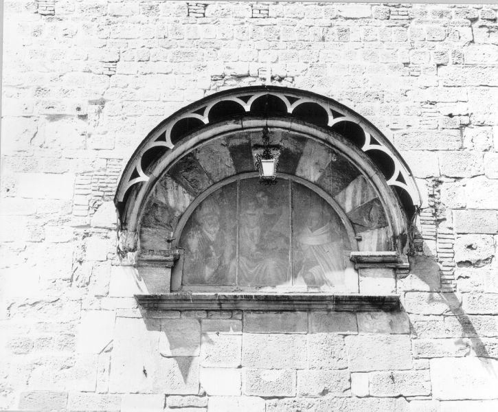 Madonna con Bambino e Santi (dipinto) - ambito lucchese (prima metà sec. XVII)