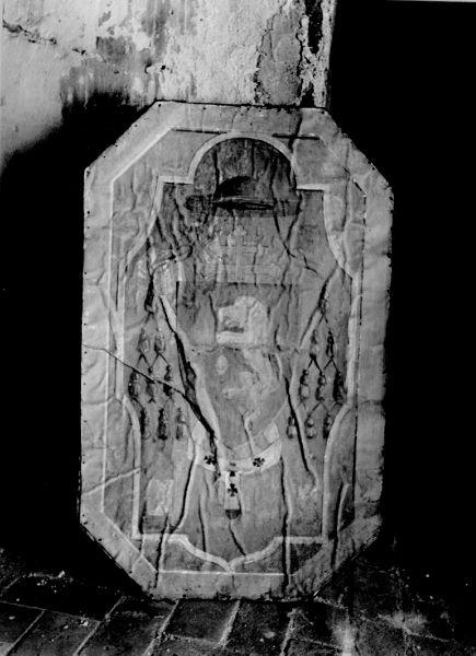 STEMMA CARDINALIZIO (dipinto, elemento d'insieme) - ambito lucchese (fine/inizio secc. XVIII/ XIX)