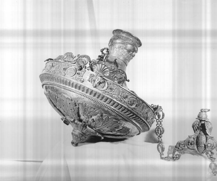 lampada pensile - bottega lucchese (sec. XIX)