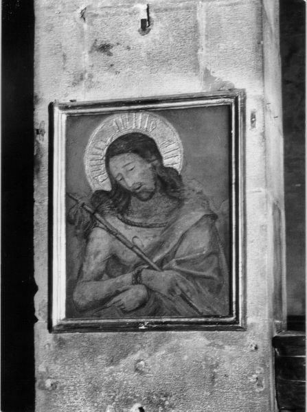 CRISTO (dipinto) - ambito lucchese (seconda metà sec. XVII)
