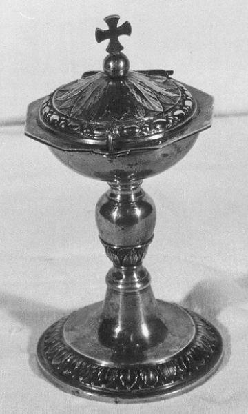 pisside di Nuti Francesco (sec. XIX)