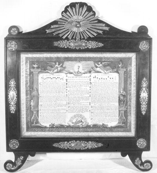 cartagloria, serie - bottega lucchese (sec. XIX)