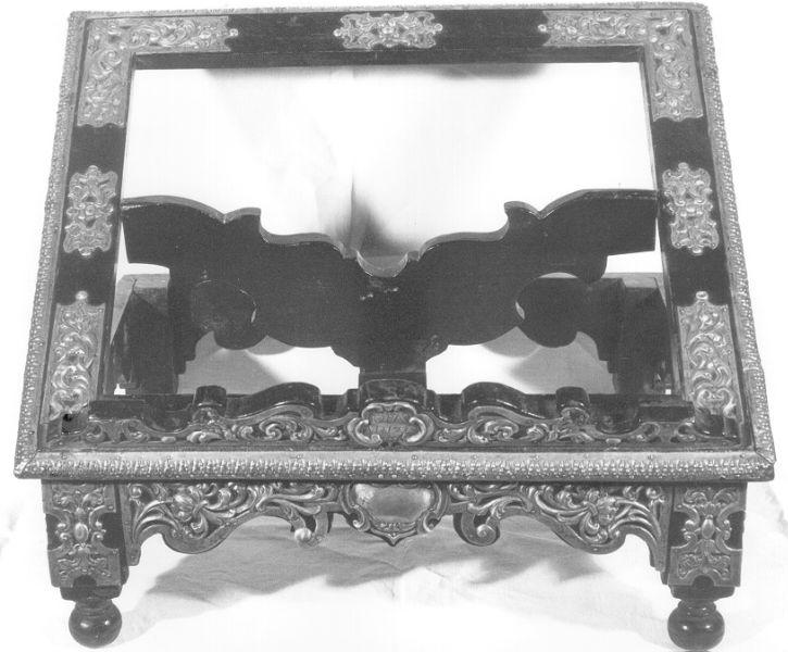 leggio d'altare - bottega lucchese (sec. XVIII)