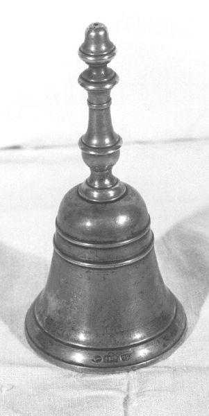 campanello di Pitterman Giovanni Melchiorre (sec. XVIII)