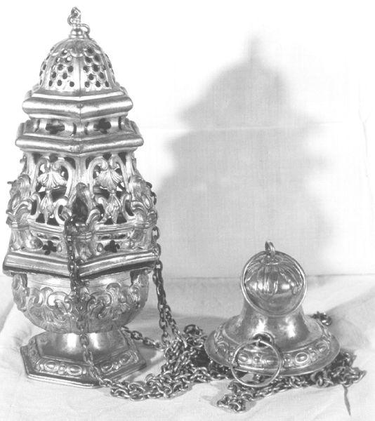 turibolo di Ulivieri Lorenzo Antonio (seconda metà sec. XVIII)