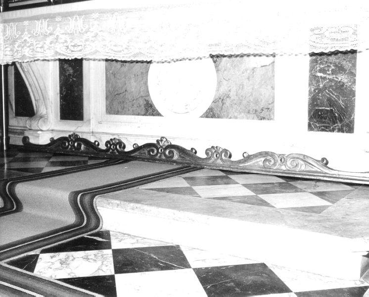 guardapalio - bottega lucchese (ultimo quarto sec. XVIII)