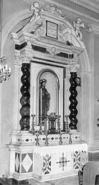 altare - ambito lucchese (sec. XVIII)