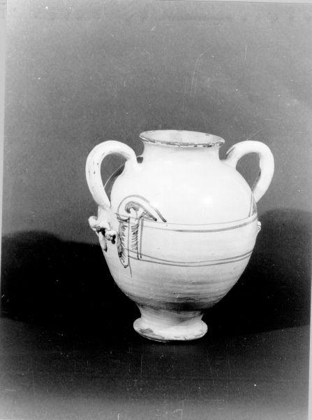 anfora, serie - bottega toscana (sec. XIX)