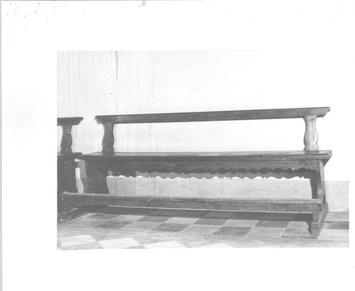 panca, serie - bottega lucchese (sec. XIX)