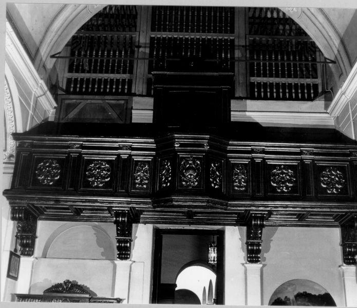 cantoria - bottega lucchese (sec. XIX)