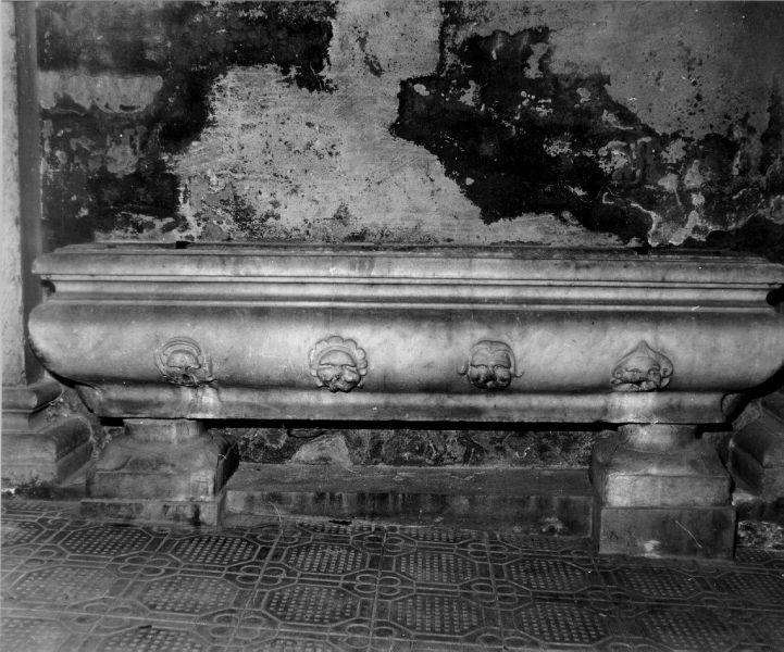 fontana - bottega toscana (fine/inizio secc. XV/ XVI)