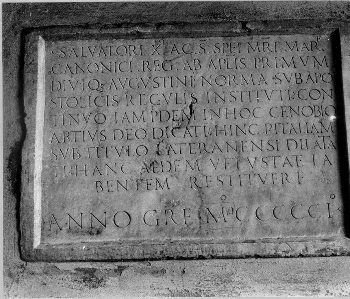 lastra - bottega lucchese (sec. XVI)