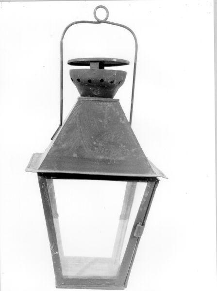 lanterna - bottega italiana (seconda metà sec. XIX)