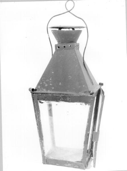 lanterna - bottega italiana (seconda metà sec. XIX)